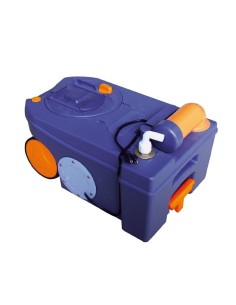 SERBATOIO DI RICAMBIO C250 CON KIT TRASFORMAZIONE KS1000 CON MACERATORE INTEGRATO