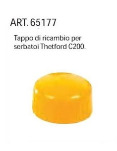 TAPPO PER CASSETTA WC THETFORD C200