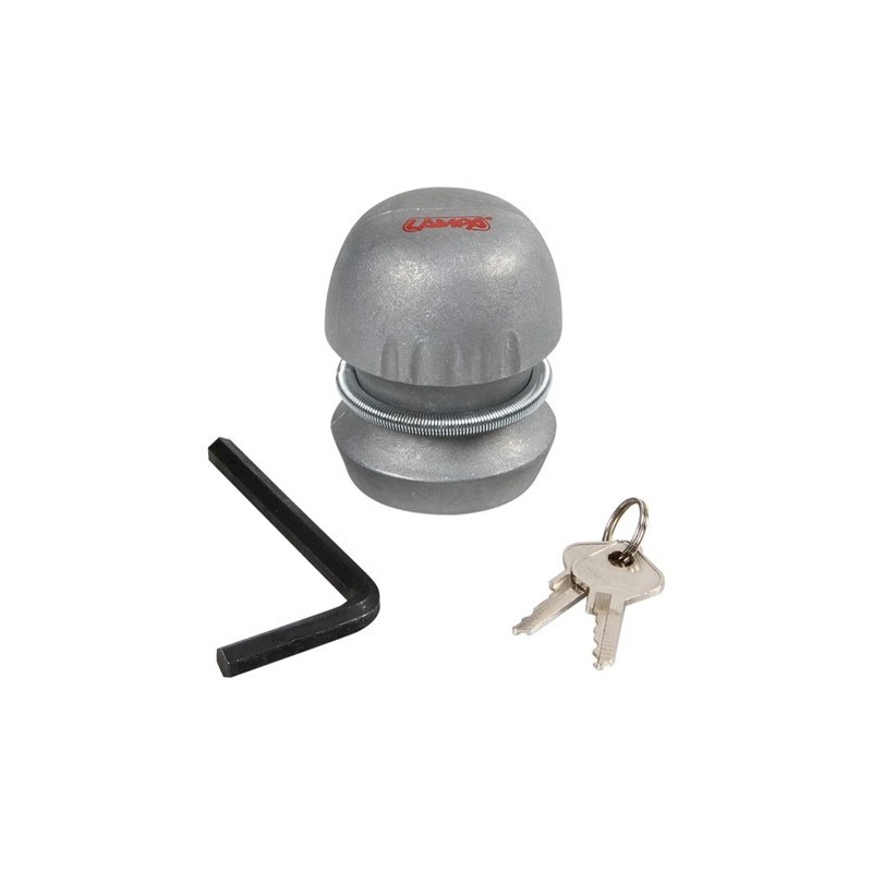 ANTIFURTO PER GIUNTO A SFERA PER CARRELLI E CARAVAN UNIVERSALE