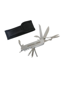 COLTELLO MULTIFUNZIONE CON 11 FUNZIONI IN 1