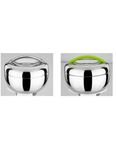 THERMOS IN ACCIAIO.2 MODELLI  PER LIQUIDI O CIBO