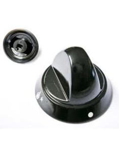 MANOPOLA PER COMANDO CUCINA COLORE NERO