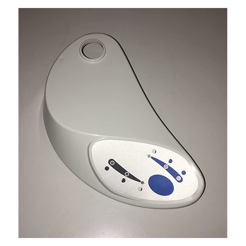 ADESIVO PER CASSETTA THETFORD SEGNALE QUANTITA