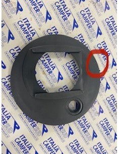 SUPPORTO PIATTELLO SX CASSETTA WC THETFORD C400