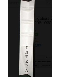 ANGOLIERA DOCCIA BIANCA