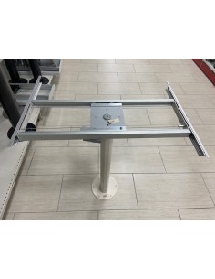 GAMBA TAVOLO PLANET COMPLETA DI TRASLATORE SIMPLY CON ROTAZIONE A 360°