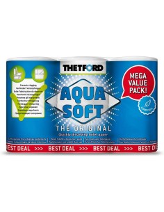 CARTA IGIENICA AQUA-SOFT 6 ROTOLI THETFORD
