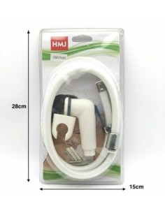 KIT DI DOCCETTA E TUBO COLORE BIANCO