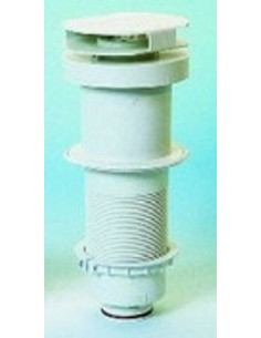 CAMINO COMPLETO DI SCARICO A TETTO PER COMBI C30 E C60 - E28 E E40