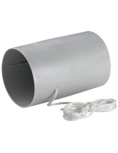 CHIUSURA BOCCHETTA FLUSSO ARIA CON CORDICINA TRUMA