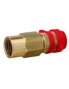 RACCORDO GAS PER INNESTO RAPIDO PORTAGOMMA