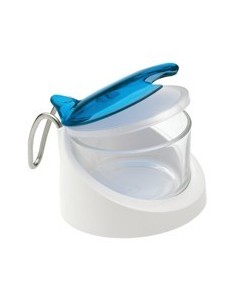 FORMAGGIERA/ZUCCHERIERA BIANCO BLU
