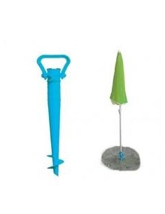 PICCHETTO IN PVC PER OMBRELLONE DA 40 CM