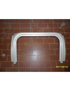 FASCIA SOTTOPORTA RIMOR  COLORE BIANCO PERLA