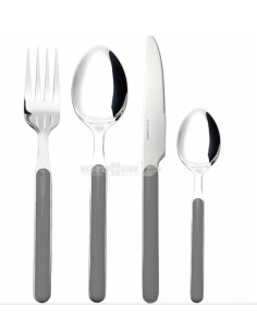 SET POSATE DELICE COLORE GRIGIO