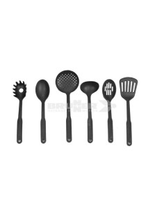 MESTOLI COOKING SET 6 PEZZI IN NYLON ALIMENTARE