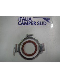 PIASTRA DI SERRAGGIO SCARICO STUFA TRUMA TIPO VECCHIO