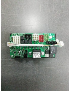 PANNELLO PORTAFUSIBILE MOD. NE 185.4 NORDELETTRONICA CON POLISWICHT FRIGO DOMETIC PER CAMPER TRIGANO. 2