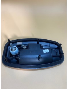 MANIGLIA ESTERNA PORTA CELLULA MANICO CROMATO 2