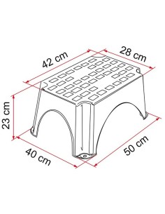 STEP GRIGIO MAGNUM SGABELLO COLORE GRIGIO 2