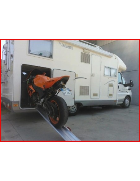 PORTAMOTO PER CAMPER DA GAVONE E GARAGE SPEEDY SISTEM