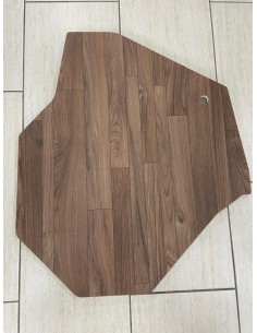 PEDANA DOCCIA SAGOMATA IN PARQUE PER ELNAGH T LOFT