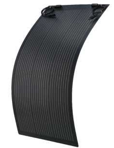 PANNELLO SOLARE DA 160 WATTBLACK SOLAR