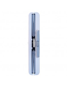 CARRELLINO PORTATILE CON RUOTE GRIGIO USO TROLLEY 2