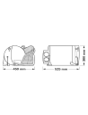 COMBI D6 10 LT INETLUNGHEZZA 9 MT