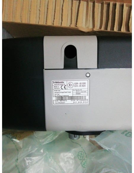 RISCALDATORE WEBASTO AIR TOP EVO 40 MOTORE DI RICAMBIO