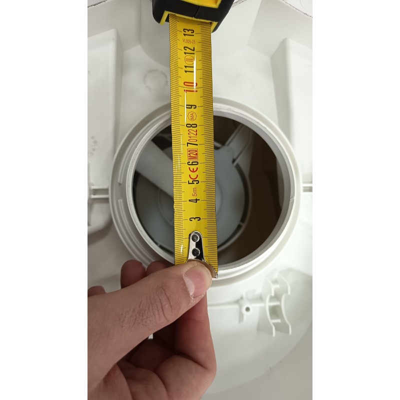 WC FISSO AQUA MAGIC 5 COLORE BIANCO THETFORD