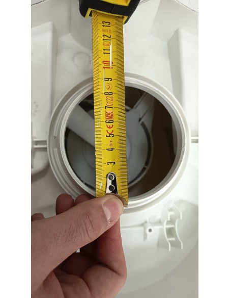 WC FISSO AQUA MAGIC 5 COLORE BIANCO THETFORD