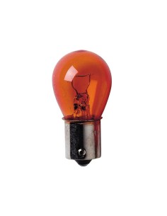 COPPIA LAMPADE 1 FILAMENTO 12 V PER FRECCE COLORE ARANCIONE