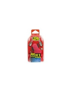 KIT H1 COMPOSTO DA 8 LAMPADE + 3 FUSIBILI DI RICAMBIO