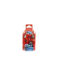 KIT H7 COMPOSTO DA   8 LAMPADE + 3 FUSIBILI