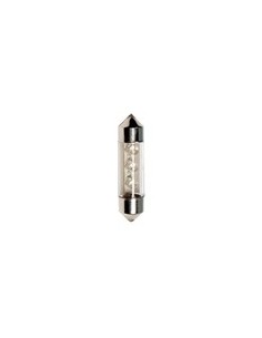 CP LAMPADINA A SILURO 36MM 3 LED BIANCO