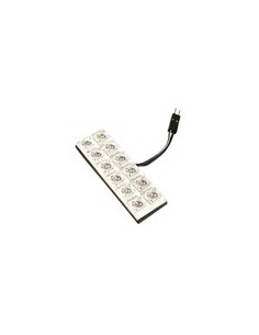 PANNELLO 20X60 MM 12 LED BIANCO