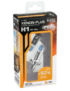 LAMPADA ALOGENA XENON PLUS 12V - H1 SCATOLA DA 2 PEZZI