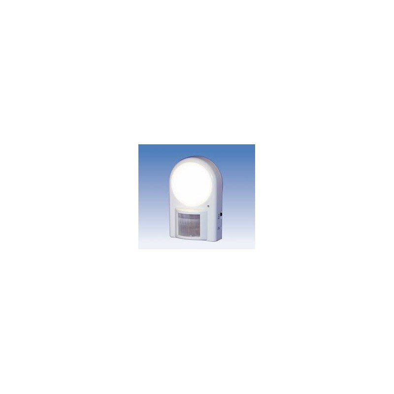 LAMPADA CON  RILEVATORE A INFRAROSSI