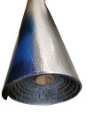 OSCURANTE A METRO ESTERNO IN PVC 7 MM COLORE GRIGIO ALLUMINIO ALTEZZA 155 CM