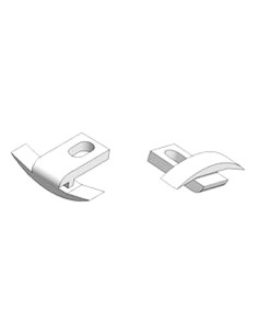 SUPPORTO PER BINARIO TENDA AD Y FISSAGGIO DA SOFFITTO