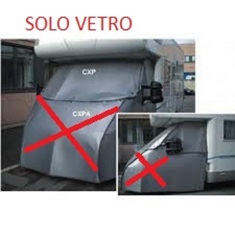 OSCURANTE TERMICO ESTERNO VETRI CXP PER DUCATO...