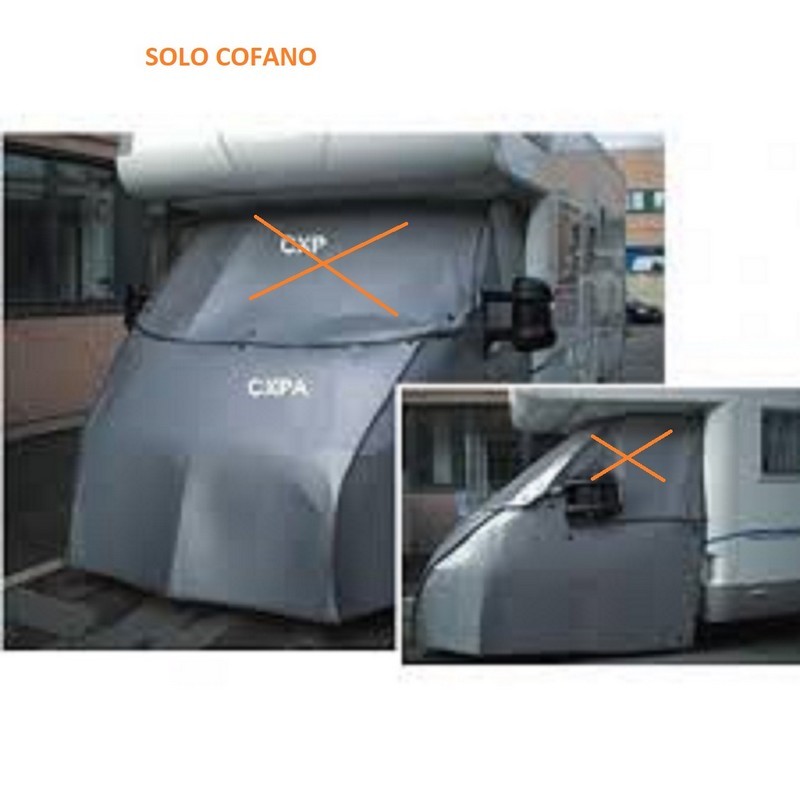 OSCURANTE TERMICO ESTERNO COPRIMOTORE CXPA...