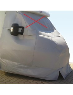 OSCURANTE TERMICO ESTERNO CXPA PER COFANO MOTORE FORD...