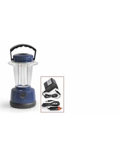 LANTERNA A TENUTA STAGNA A BATTERIA CON NEON DA 9 WATT.