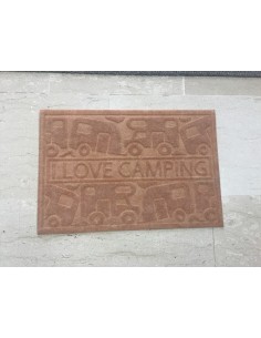 ZERBINO IN MOQUETTE 40X60 COLORE BEIGE