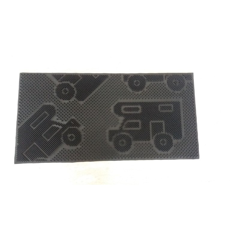 TAPPETO IN GOMMA CAMPER MAT 25X50 CM CON...