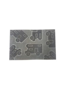 TAPPETO IN GOMMA CAMPER MAT 40X60 CM