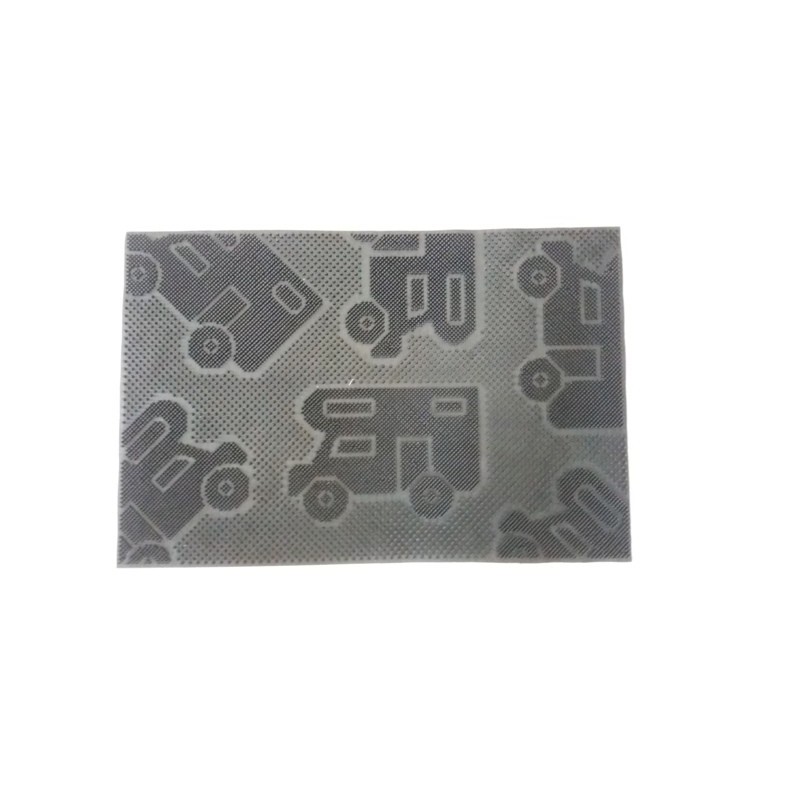 TAPPETO IN GOMMA CAMPER MAT 40X60 CM
