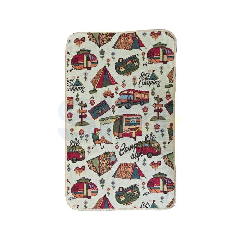 TAPPETO RUNNER 300X52 CM VINTAGE BEIGE